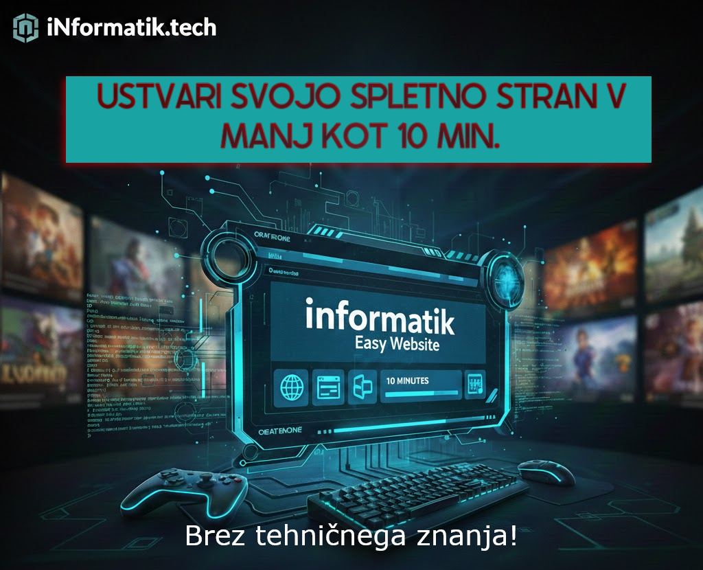 Informatik Easy Website
